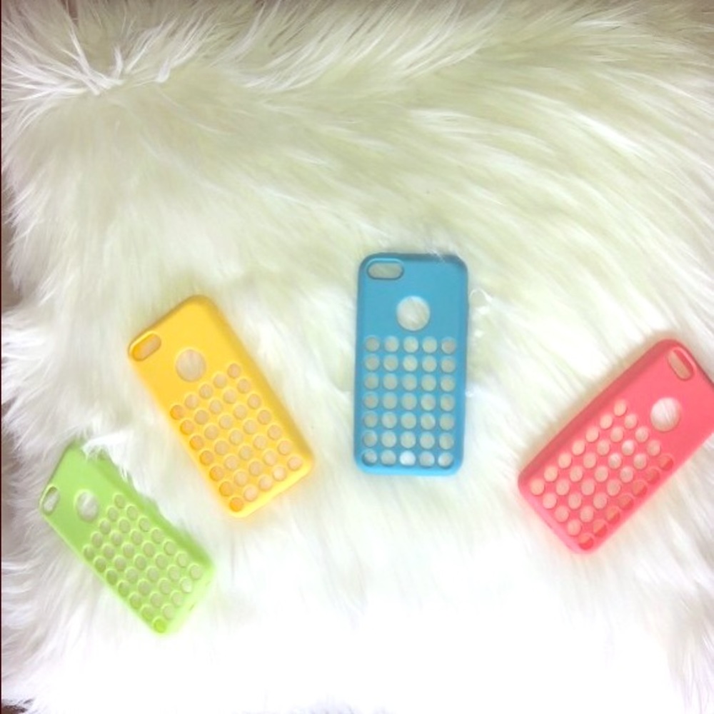 iPhone 5c rubber cases